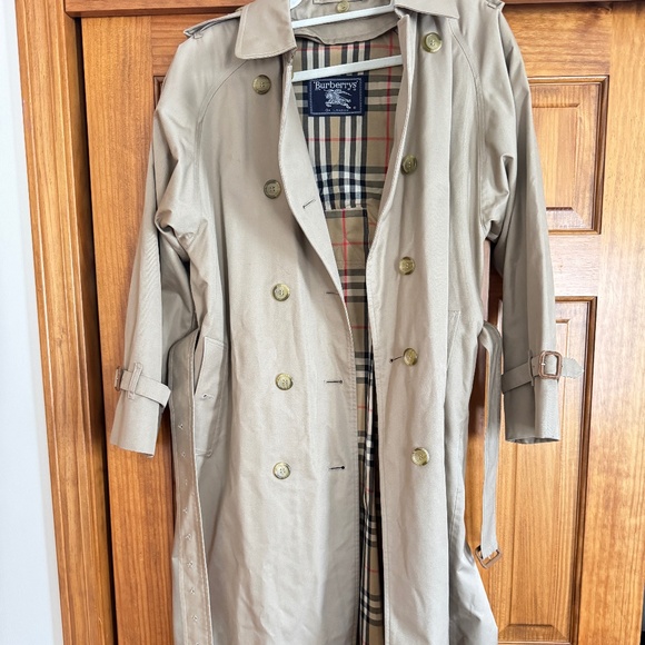 Vintage Burberry Trench Coat
